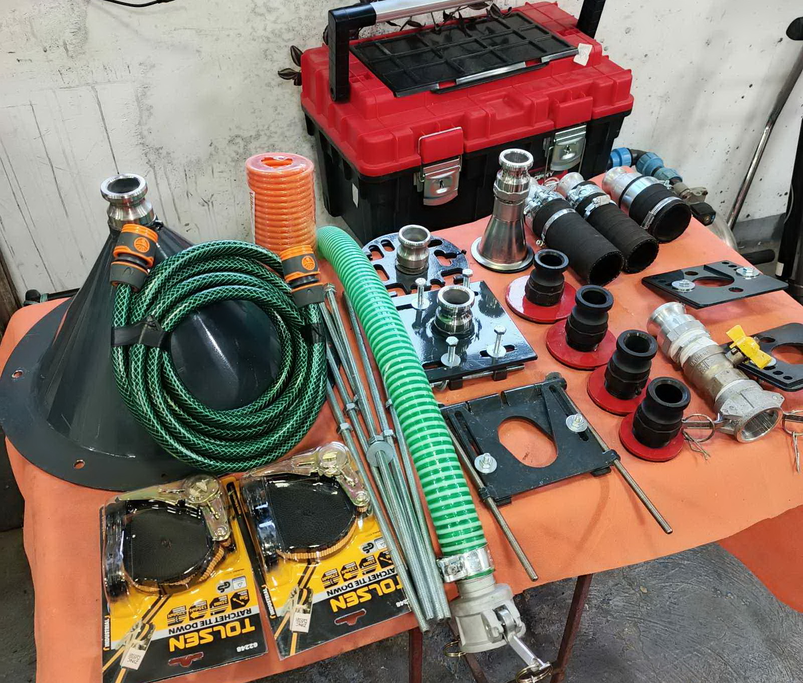 Komplet adaptera za DPF mašinu