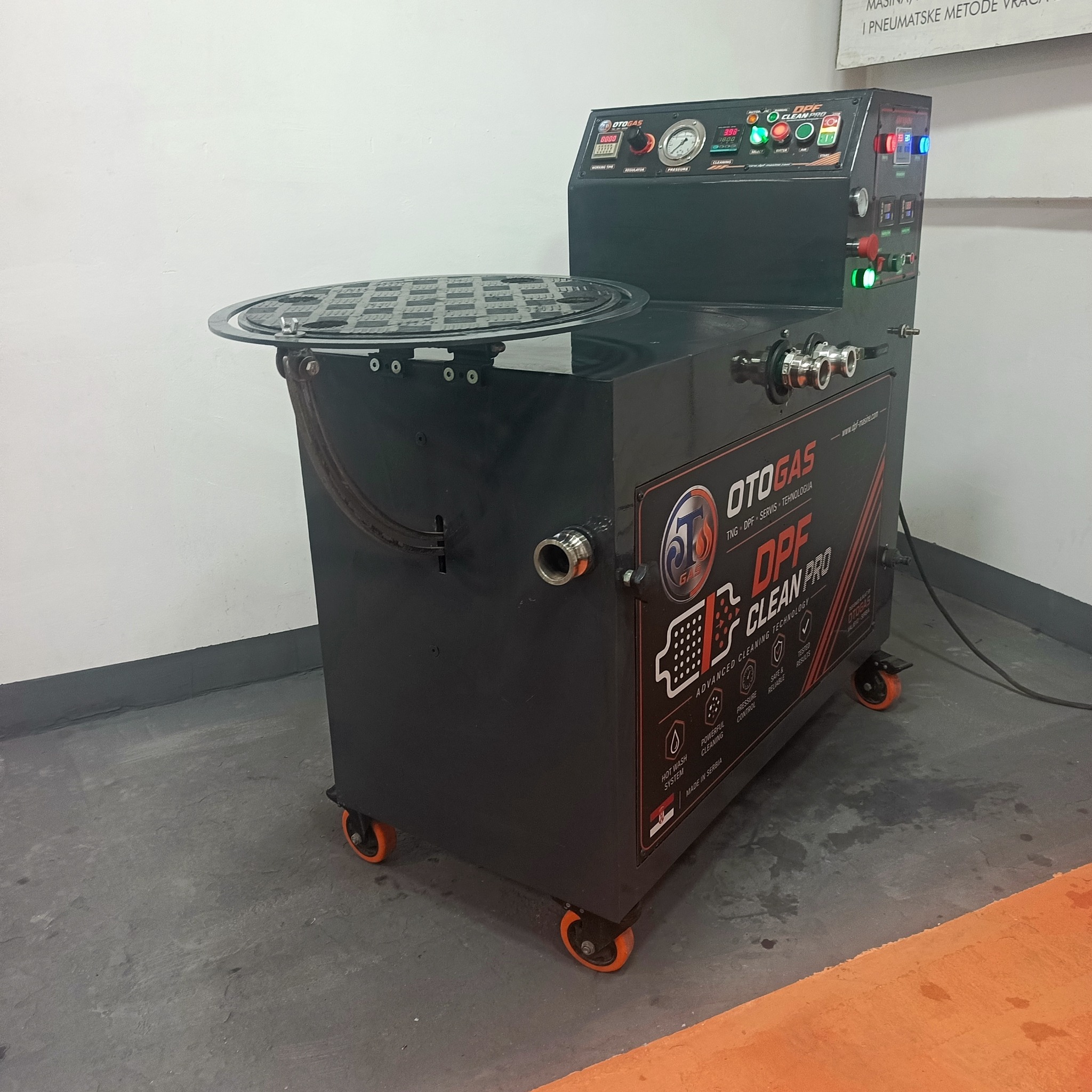 Aktuelna DPF Clean Pro mašina