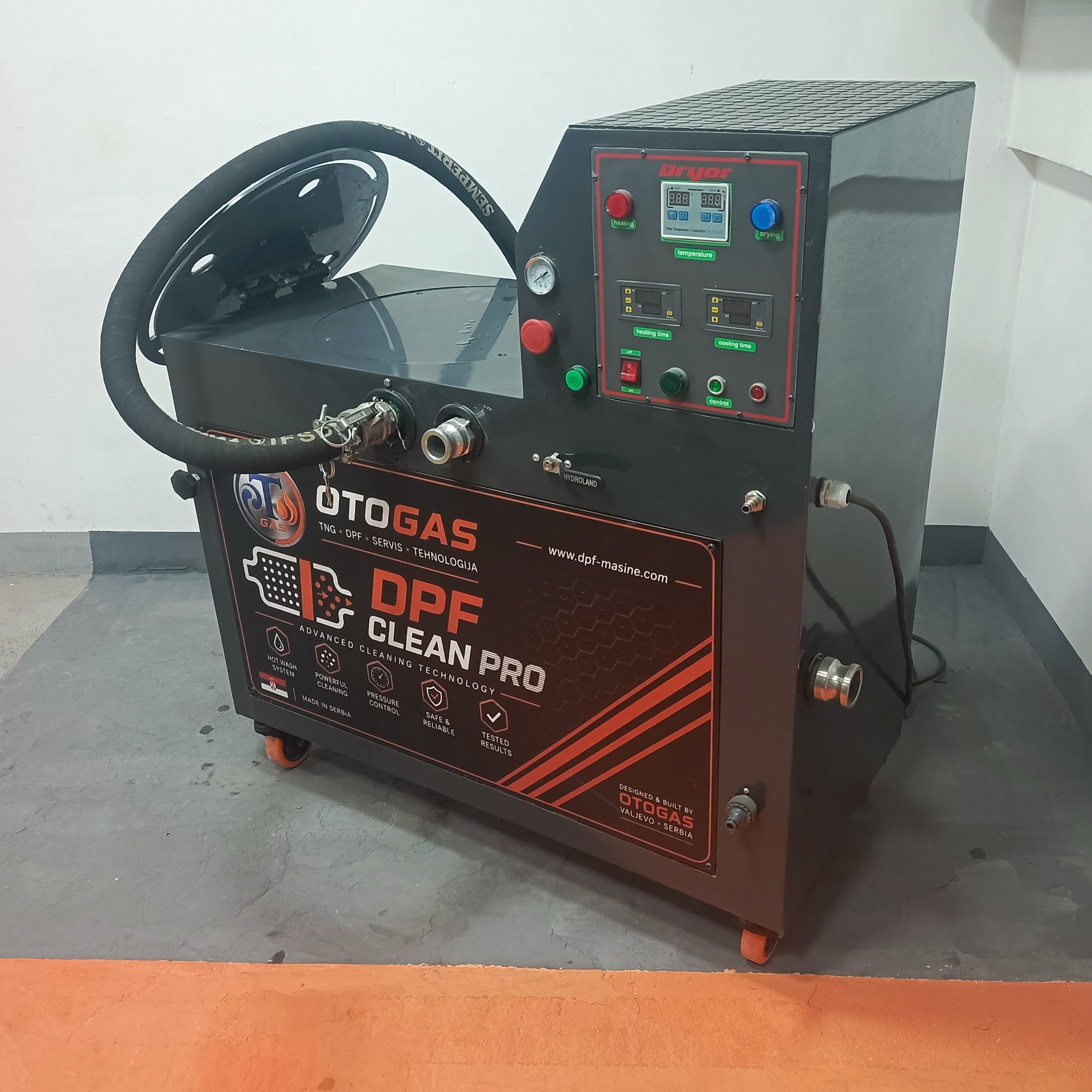 DPF Clean Pro mašina iz drugog ugla